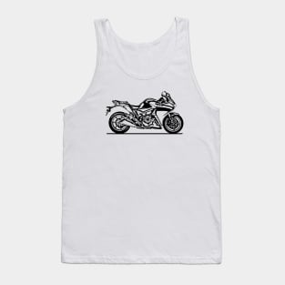 VFR1200F Motorcycle Sketch Art Tank Top